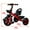 Red, variant on Kids Tricycles for 6+ Month Kids Trike Toddler Bike Boys Girls Trikes