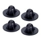 thumbnail image 5 of 4 Piezas Tapas para Patas de Sillas Perfecl Fundas para Pies de Muebles Protector Diámetro del tubo 13 mm, 5 of 8