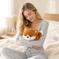 thumbnail image 7 of Knisume Lying Down Stuffed Animals — Weighted Plush Toy for Bedroom Decor, Cute Plushies with Hello Kitty Plushies Vibe, Soft Big Stuffed Animals Feel,C, 7 of 7