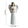 thumbnail image 3 of Resin Decoration Wood Carving Effect Decoration Home Decoration Desktop Small Decoration, 3 of 5
