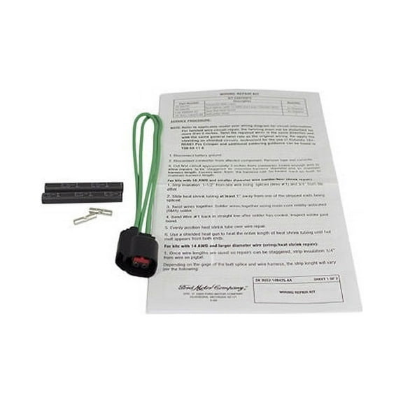 Rear Speaker Connector - Compatible with 1999 - 2004 Ford F-150 2000 2001 2002 2003