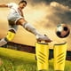 thumbnail image 3 of Espinilleras de fútbol para niños, equipo de protección suave para piernas deportivas para trotar, jugar al voleibol y correr, 3 of 5