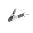 thumbnail image 2 of TABLZONE 4 Pcs Pinces à Ressort en Acier au Carbone pour Menuiserie et Décors de Photographie, 2 of 8