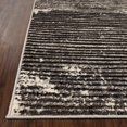 thumbnail image 3 of BNM Contemporary Geometric Indoor Area Rug, 5' x 8', Grey, 3 of 7