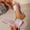 Pink, variant on Women Solid Velvet Wide Strap Flat Open Toe Slip On Casual Slide Sandals Gray 8.5