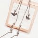 thumbnail image 2 of Porta cadenas para anteojos y lentes de sol Shionreiy elegante para mujer, 2 of 8