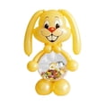 thumbnail image 1 of Yellow Easter Basket Shaped Balloon Candy Storage Decor Hanging Egg Hunt Party Decoration For Spring Holiday Home, 1 of 6
