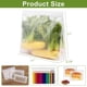 thumbnail image 2 of 10 bolsas para congelar alimentos, bolsas reutilizables para sándwich, bolsas con cierre hermético con fondo expandible para marinar carnes, frutas, sándwiches, verduras, cereales y, 2 of 7