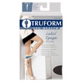 thumbnail image 3 of Truform Women's Pantyhose, 15-20 mmHg, Opaque Microfiber, Black, Large, 3 of 3