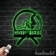 thumbnail image 3 of Handmadetneonsign Brazilian Jiu-Jitsu Metal Wall Art Light, Sport Metal Sign Wall Decor, House Metal Decor 61960, 3 of 5