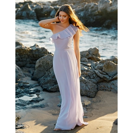 Ever Pretty Ever Pretty Womens Elegant Long Maxi Ruffled One
