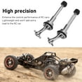 thumbnail image 4 of RC Transmission Shaft, RC Drive Shaft Set High Strength Shockproof  For 1/28 284161 Remote Control Car, 4 of 8