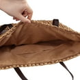 thumbnail image 6 of Kukuzhu Women Straw Woven Tote Large Beach Handmade Weaving Shoulder Bag Purse Straw Handbag, 6 of 6