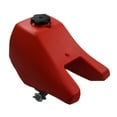 thumbnail image 4 of LABLT Plastic Front Rear Fender Gas Tank Seat Kit Fit for Yamaha PW80 Motorcycle Red, 4 of 5