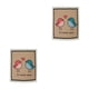 thumbnail image 3 of Billuyoard Paño de limpieza de cocina, vajilla, herramienta de limpieza, herramientas de cocina, paños absorbentes para platos con patrones pájaro amoroso 2Conjunto, 3 of 6