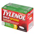 thumbnail image 2 of Tylenol Sinus Congestion and Pain Severe 24 Caplets - 3 Pack, 2 of 4