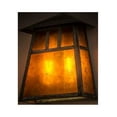 thumbnail image 4 of Meyda Tiffany 27213 4" Wide Ada Compliant 2 Light Lantern Wall Sconce, 4 of 4