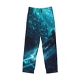 thumbnail image 6 of Goofa Futuristic Jet Ski Adventure Pattern Printed Soft Pajama Pants for Men, Wide Leg Comfy Casual Lounge Yoga Pants-X-Large, 6 of 9