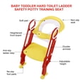 thumbnail image 3 of Silla Ajustable Concalera para Inodoro para Bebés Pequeños Con Amohadilla Suave, Reposabrazos para Mayor Seguridad, Pies Antideslizantes, Formació de Hábados, 3 of 7