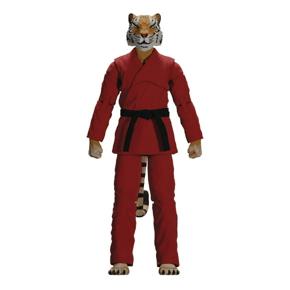 Figura de acción Icon Heroes Zoo Jitsu Fighters Tiago Tiger