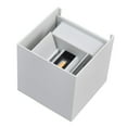 thumbnail image 1 of Lámpara de pared de aluminio, lámpara de pared de 3,9 pulgadas, lámpara de pared ajustable, luz de pared ajustable, valor excepcional, 1 of 12