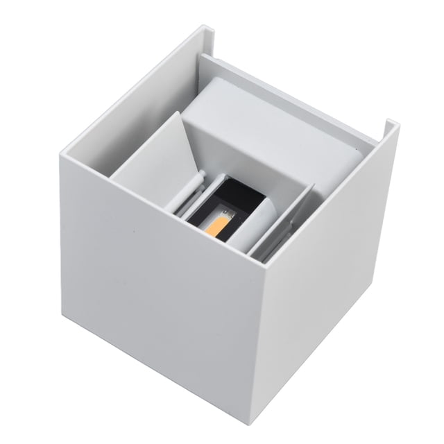 Lámpara de pared de aluminio, lámpara de pared de 3,9 pulgadas, lámpara de pared ajustable, luz de pared ajustable, valor excepcional