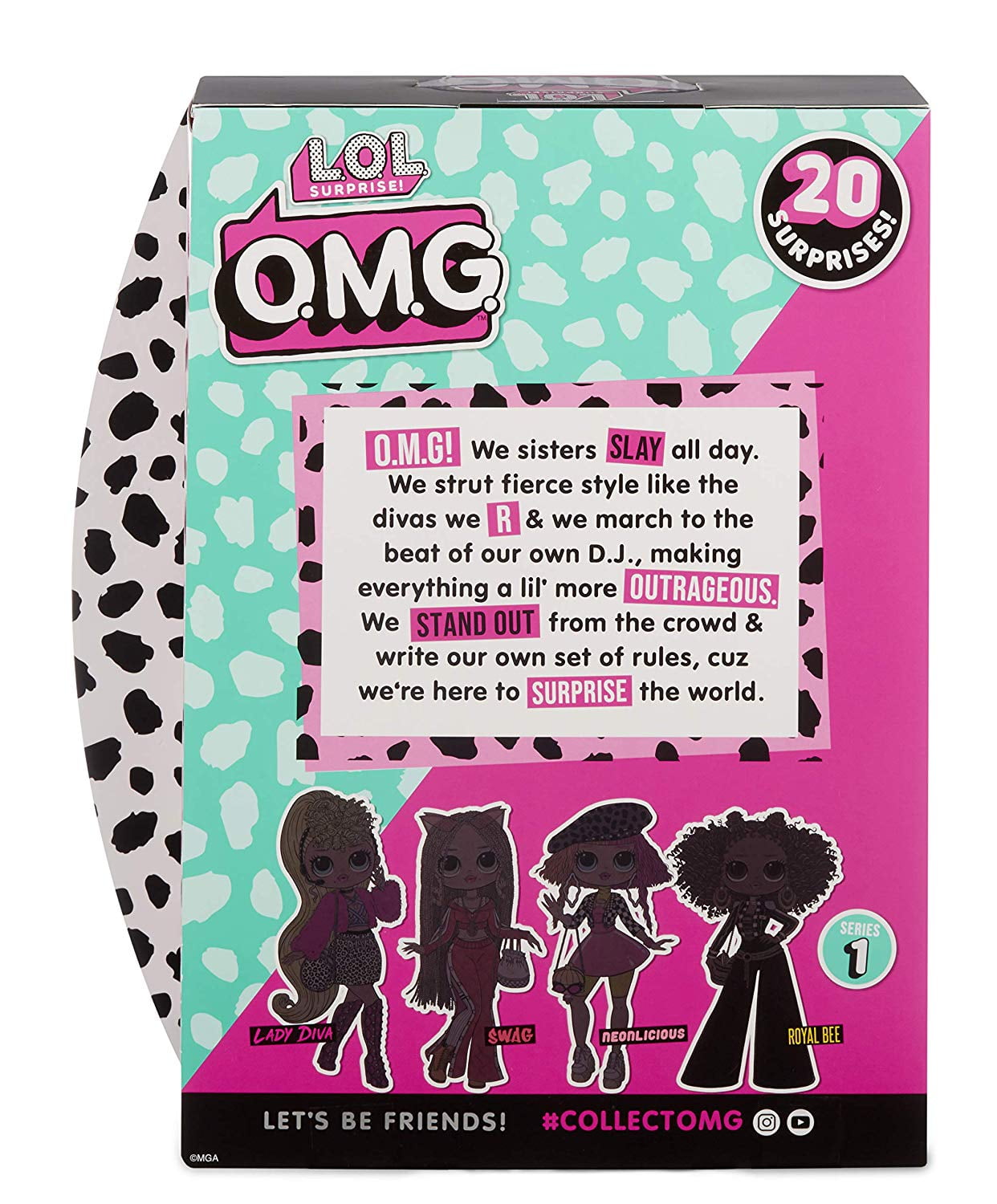 lol surprise lady diva doll