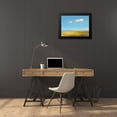 thumbnail image 4 of Groenhart, Jan 24x19 Black Modern Framed Museum Art Print Titled - Nice sailing day, 4 of 5
