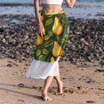 thumbnail image 6 of Pear Chic Chiffon Women's Beach Dress - Elegant Summer Dresses, Beach Skirt Fol, 6 of 6