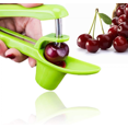 thumbnail image 4 of Cherry Pitter Olive Pitter Tool Core Stone Removal Green - Simple & Durable Heavy Duty Kitchen Gadget, 4 of 5