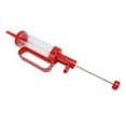 thumbnail image 1 of Biscuits Extruder Press, Transparent Tube Food Grade Material Biscuits Press  Kit Red  For Home, 1 of 8