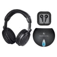 thumbnail image 1 of Innovative Technology Wireless Headphones with TV Transmitter, 1 of 2