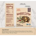 Maine Crisp Buckwheat Crackers Gluten Free Grain Free Olive & Za'atar