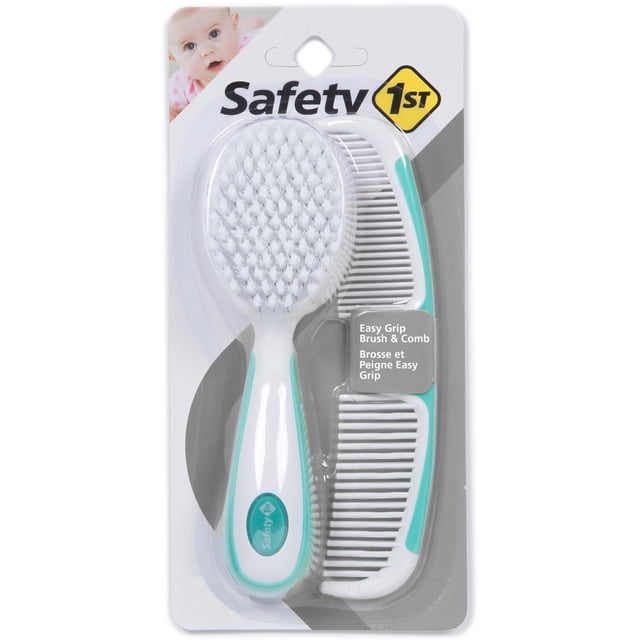 Juego de cepillos y peines Safety 1st Easy Grip, los colores pueden variar