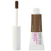 Maybelline Super Stay Full Coverage, Long Lasting Under-Eye Concealer, Deep Cocoa, 0.23 fl. oz.