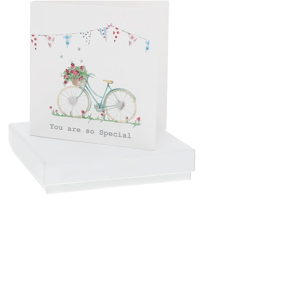 So Special - 7mm Sterling Silver Heart Stud Earrings