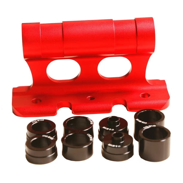 Soporte de bicicleta Soporte de horquilla para bicicleta, portabicicletas de liberación rápida, soportes de eje pasante, bloque de horquilla delantera, portaequipajes para techo de coche para 5x100mm,