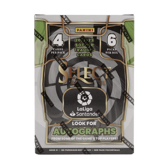 2022/23 Panini Select La Liga Soccer Blaster Box