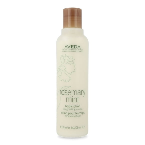 Loción Aveda Rosemary Mint Body Lotion Ligera Con Hierbabuena Orgánica