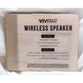 thumbnail image 2 of RHEA- Vivitar Rose Gold Heart Wireless Bluetooth Speaker (Nib), Great Valentines Gift, 2 of 6