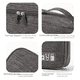 thumbnail image 3 of Bolsa digital para teléfono móvil, cable de datos, bolsa de almacenamiento para guardar tesoros, caja de almacenamiento, disco U, bolsa digital multifuncional, bolsa de cosméticos separada, 3 of 5