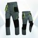 thumbnail image 1 of Ceisia Men's All-Season Work Pants - Fashionable Color Gift Blocked Multi Pocket Polyester Casual Trousers, 1 of 4