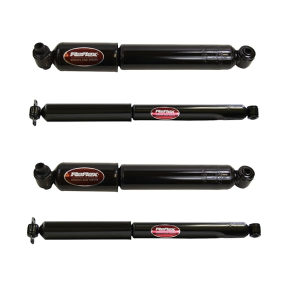 For Chevy & GMC K3500 1988-2000 Set of 4 Monroe Reflex Shocks - BuyAutoParts
