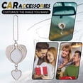 thumbnail image 2 of La gran venta! Adornos personalizados para coche, foto conmemorativa única, crea tu propio regalo conmemorativo de estilo de conducción, 2 of 7