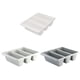 thumbnail image 4 of Inteprter Organizador de zapatos que ahorra espacio, solución de almacenamiento eficiente para zapatos, cómoda y rápida de recoger Almacenamiento y organización del hogar gris oscuro, 4 of 6