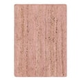thumbnail image 2 of Unique Loom Braided Jute Collection Area Rug - Dhaka (2' x 3' 1" Rectangle Light Pink), 2 of 6