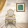 thumbnail image 3 of Villa, Mlli 15x15 Gold Ornate Wood Framed with Double Matting Museum Art Print Titled - Three Succulents, 3 of 4
