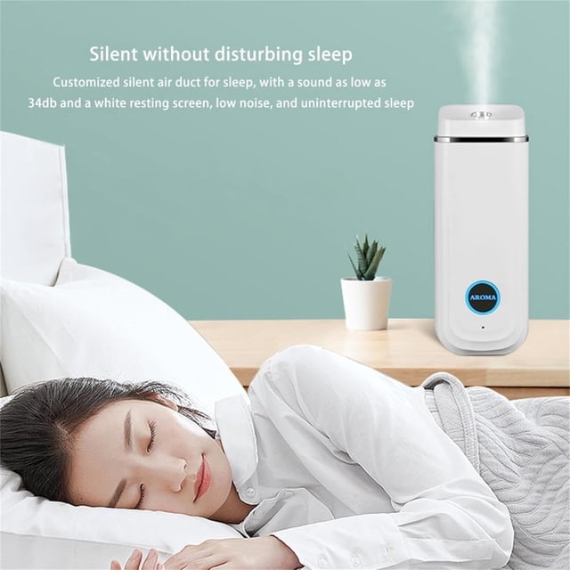 LLQkigsxse Humidificateurs Portables pour Visage Diffuseur d'Huile de Voyage Aujourd'hui Diffuseurs pour Maison Trois Vitesses Réglables Diffuseur d'Arôme Domestique Diffuseur d'Arôme Hôtel Voiture Quotidien