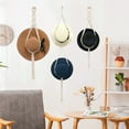 thumbnail image 7 of huanledash Hat Hanger Bohemian Handcrafted Elaborate Craftsmanship Unfading Wear-resistant Storage Modern Wall Hanging Hat Rack Living Room Accessory, 7 of 7