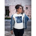thumbnail image 2 of Watercolor Astrology Xii T-Shirt Women -Grace Popp Designs, Female Large, 2 of 4